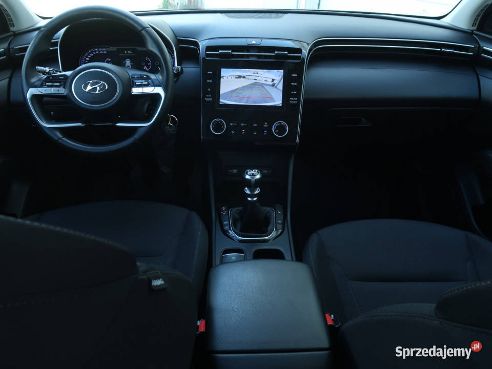 Hyundai Tucson 16 TGDI asystent pasa ruchu Piaseczno