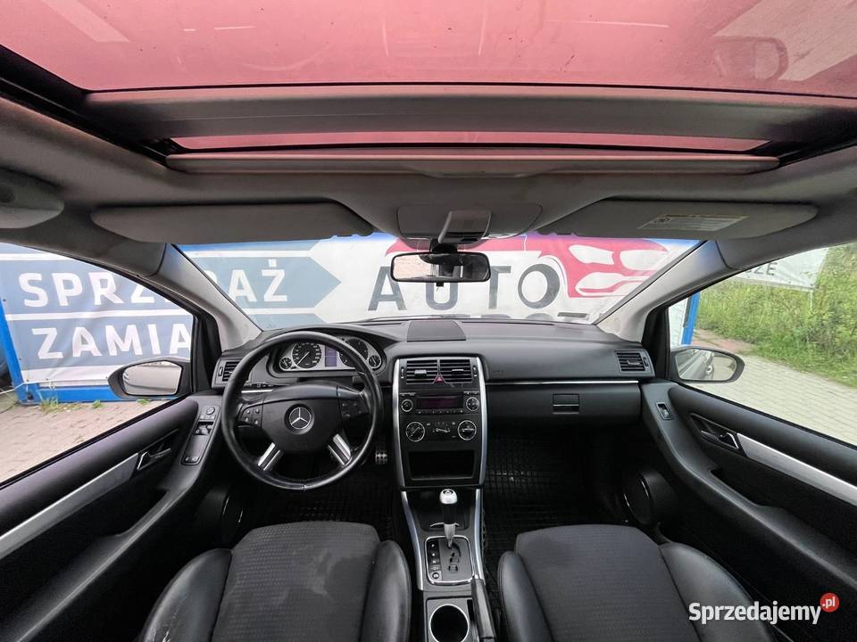 Mercedes B180cdi 20 Diesel 2006 AUTOMAT Skory Wrocław