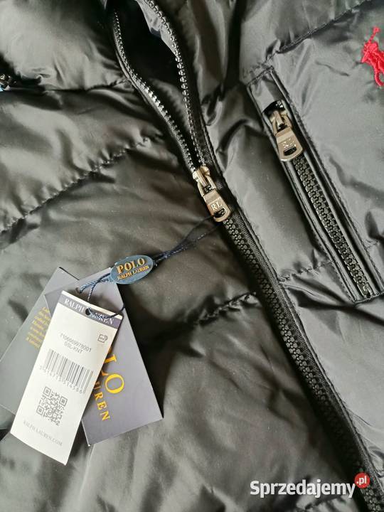 Kurtka zimowa Polo Ralph Lauren pikowana puchowa Rozmiar M podlaskie Białystok