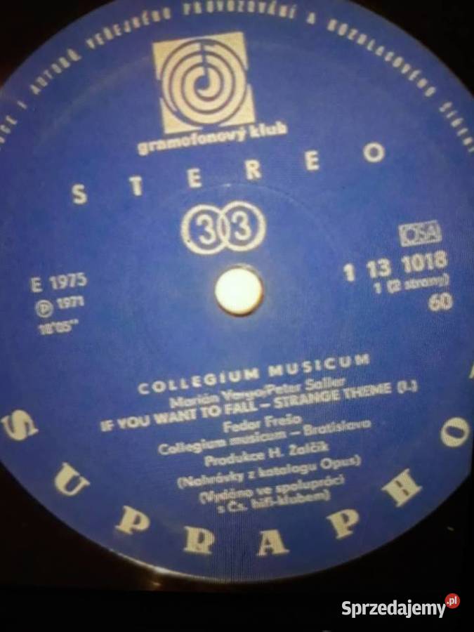 Archiwum słowackiego Prog Rocka COLLEGIUM Muzyka Rzeszów