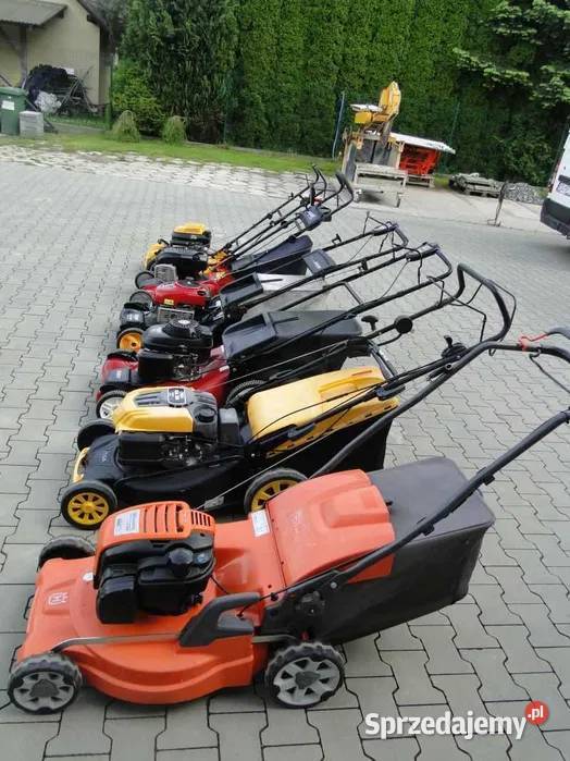 Kosiarka spalinowa nożyce piła HUSQVARNA Stihl małopolskie Łętownia