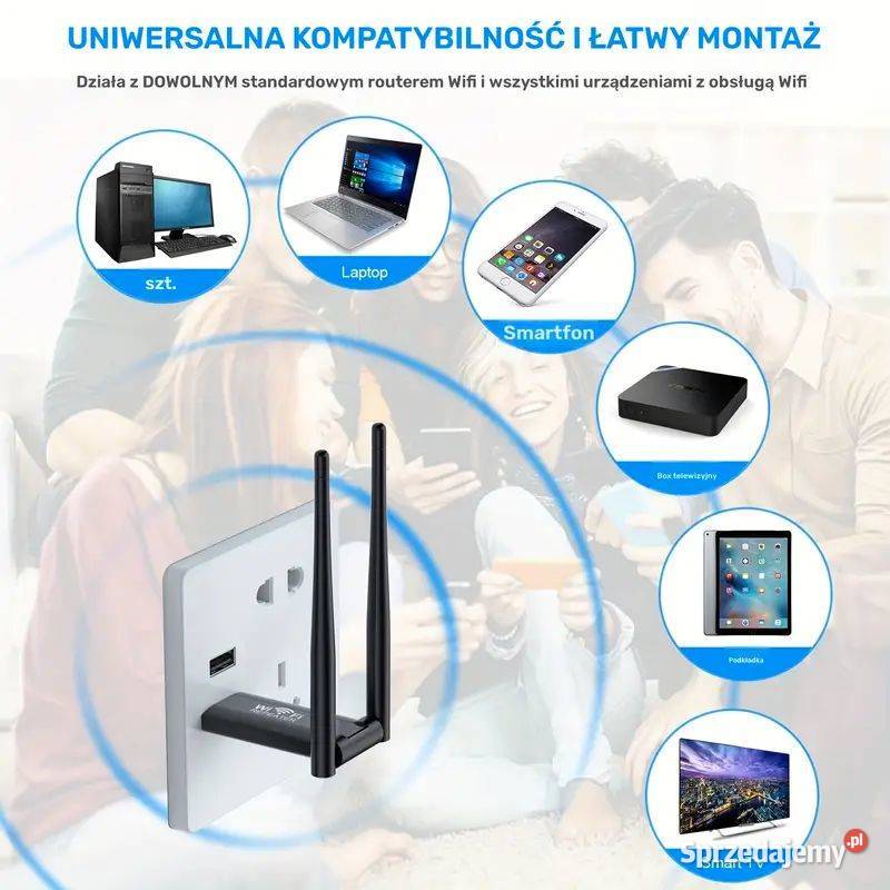 Wzmacniacz Wi Fi Swarzędz