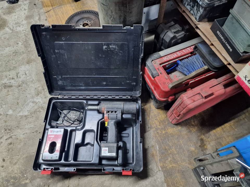 Nitownica akumulatorowa Wurth ANG 14 Nity Budowa Laryszów