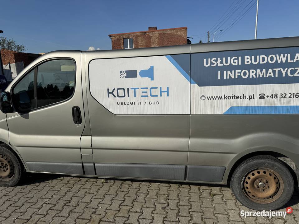 Opel vivaro 2008r 19 CDTI Tychy