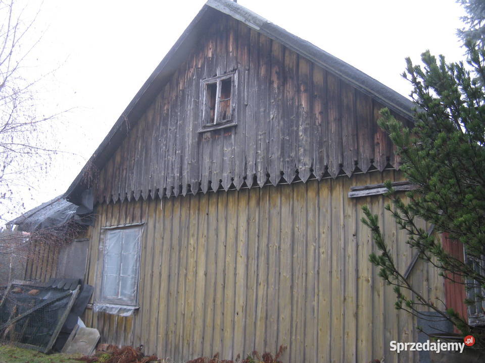 Stary dom drewniany z połowy XIX w do Wieliczka