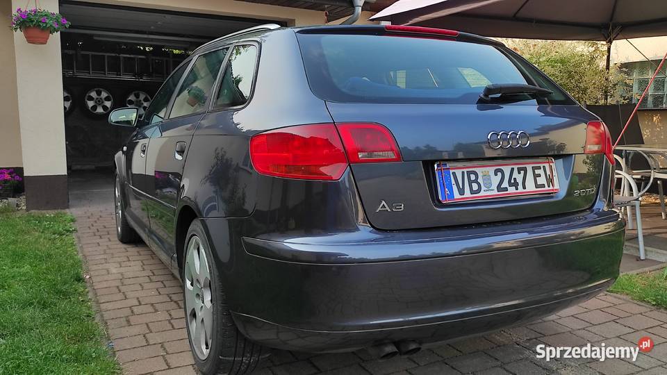 Audi a3 8p 20TDI Małomice sprzedam