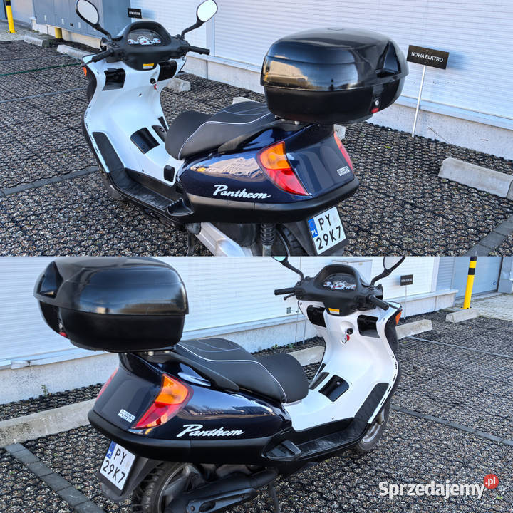 Honda Pantheon 125 2t 2002 Doinwestowany 20 wielkopolskie Poznań