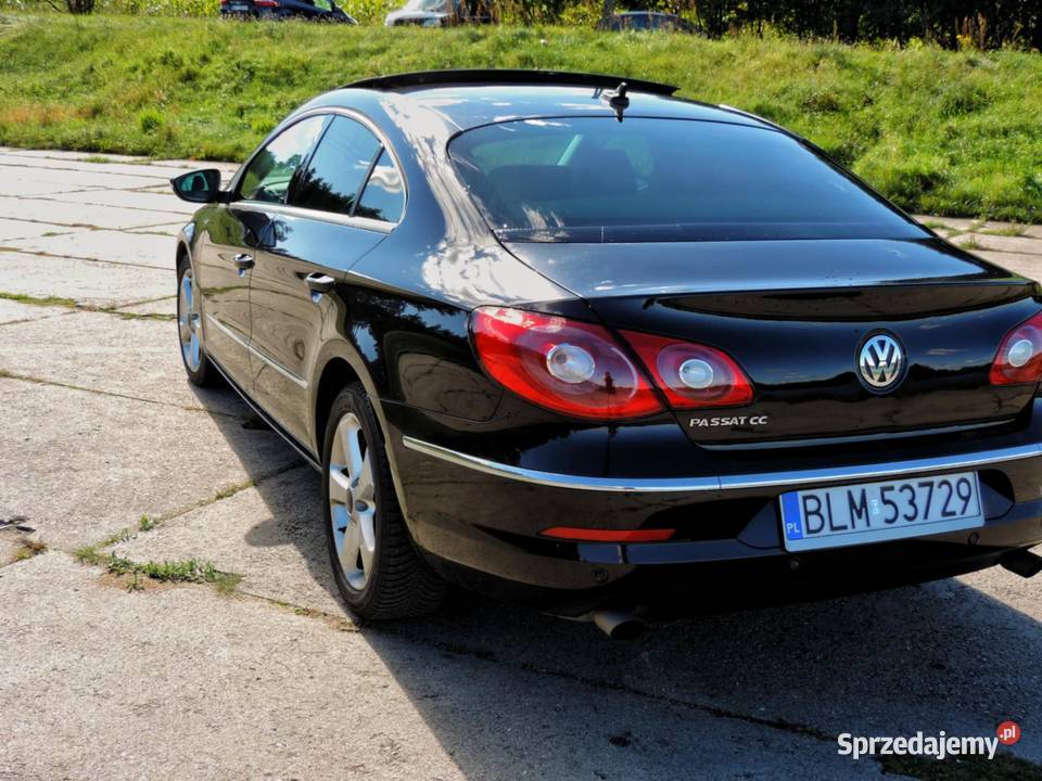 Vw Passat CC 20 TDI Exclusive szyberdach Łomża sprzedam