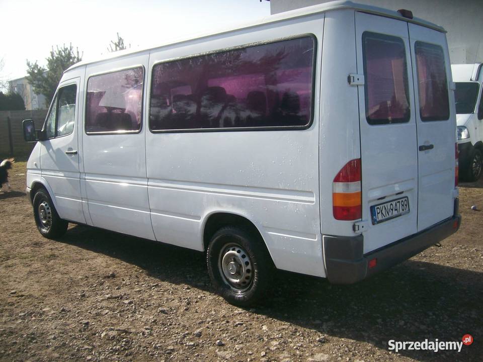 Sprinter 9 osobowy Ładny Klimatyzacja diesel