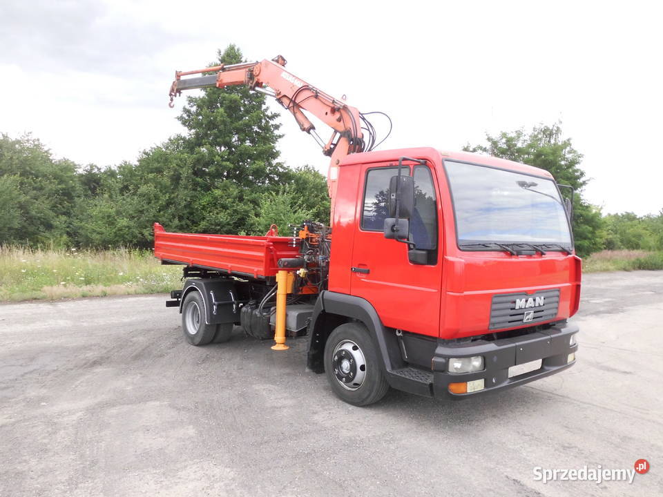 man 12180 wywrotka z hdsem 6000kg Ostrzeszów