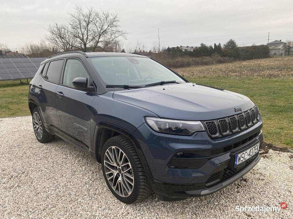 Jeep Compass 15 T4 mHEV Summit 2024 hak Sochaczew sprzedam