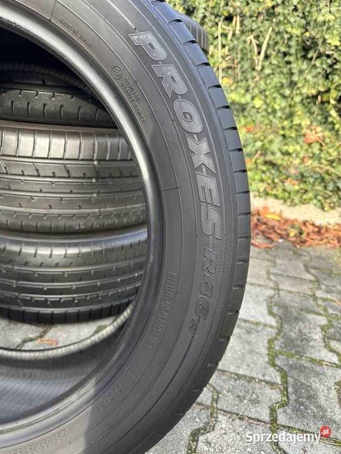 Komplet opon letnich Toyo Proxes R46A 22555 R19 55 mazowieckie Warszawa