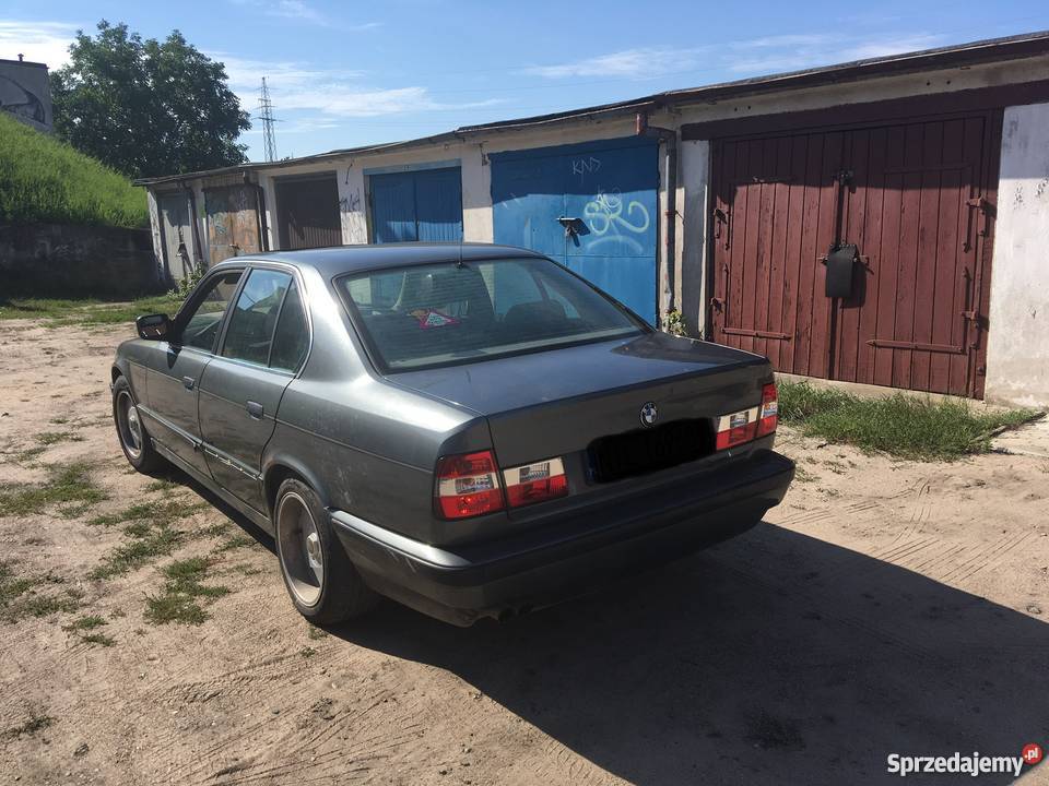 BMW e34 25 Benzyna Gaz Rok produkcji 1989 warmińsko-mazurskie Iława