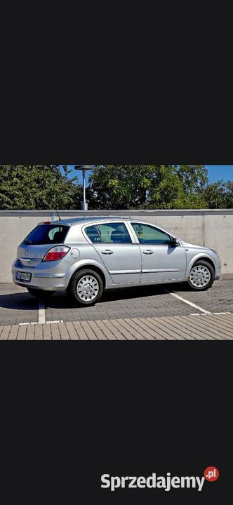 Opel Astra H 17 CDTI 2005 Lubin