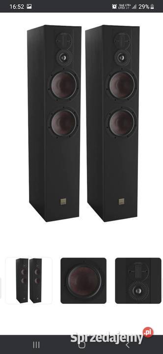 Kolumny Dali Optikon 6 mkii nowe Pozostałe Łódź