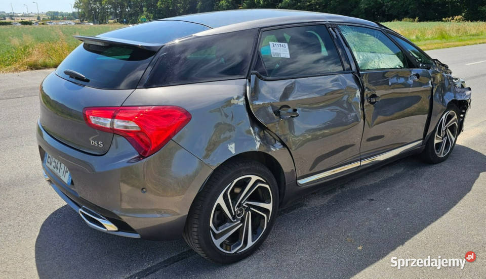 DS Automobiles DS 5 DS5 automat 94 Pleszew