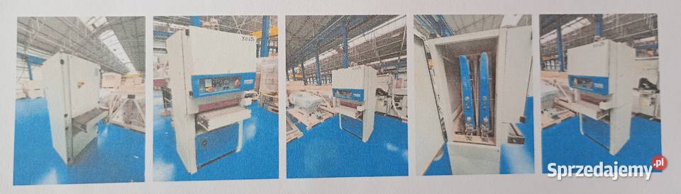 Szlifierka szerokotaśmowa Griggio 650 mm Wejherowo