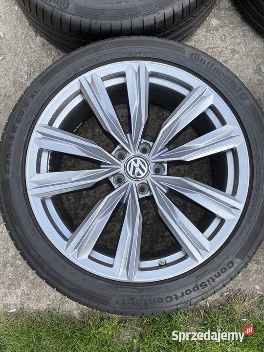 Koła volkswagen 2354520 V XL SUV 5x112 VW Magdalenka