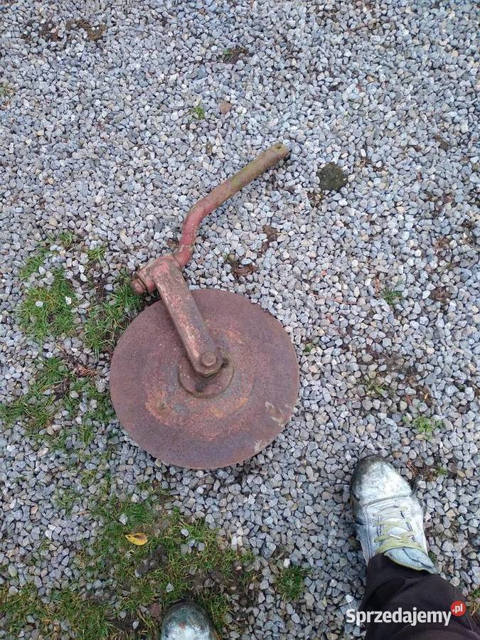 Skiba kolo podporowe krój przystawka pług Części i osprzęt rolniczy Cmolas sprzedam