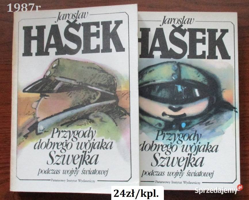 Przygody dobrego wojaka Szwejka Hasek Vonnegut łódzkie Łódź