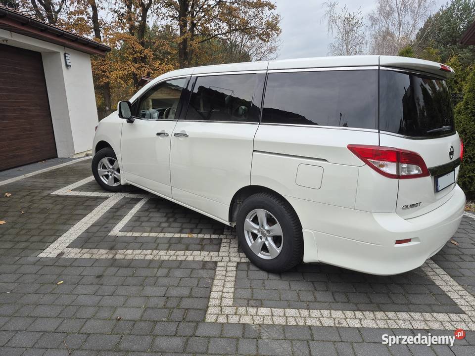 nissan quest 7 osób bezwypadkowy Ostrów Mazowiecka