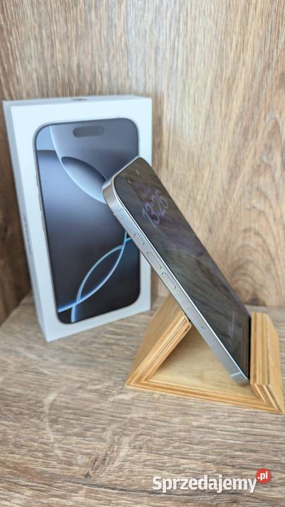 Apple iPhone 16 Pro 128GB White Titanium Model Ruda Śląska sprzedam