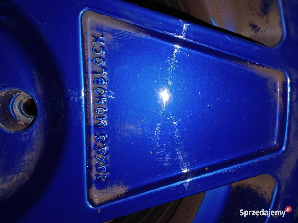 Monoblock 3sdm 5x100 r18 osobowe Gorzów Wielkopolski