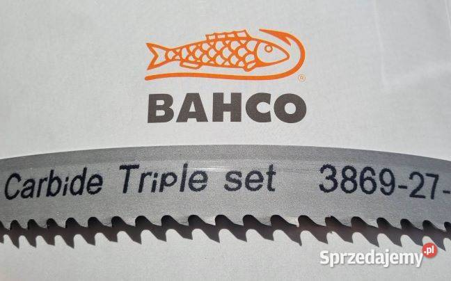 Piła taśmowa węglikowa Ytong Pustaków 27x09x4180 Siedlce