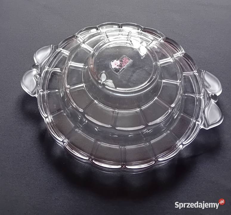 Kryształowa misa WMF Glas Galerie druga połowa Koźminek