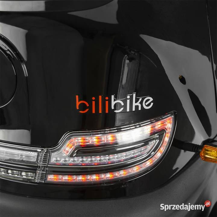 Skuter elektryczny zabudowany MICRO CAR BILI Poznań