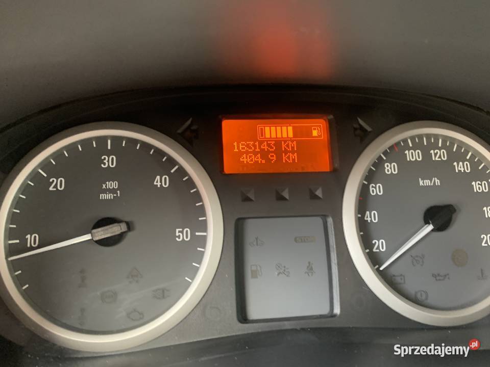 opel vivaro krajowy II właściciel 163 L1 H1 Serock