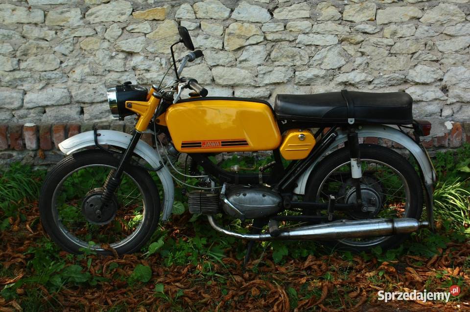 Jawa 50 jawka mustang nie romet wsk wfm shl Jawa