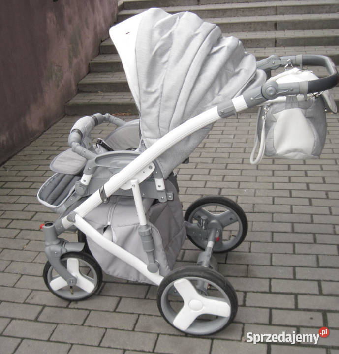 Wózek 3w1 Camarelo Pireus Stan