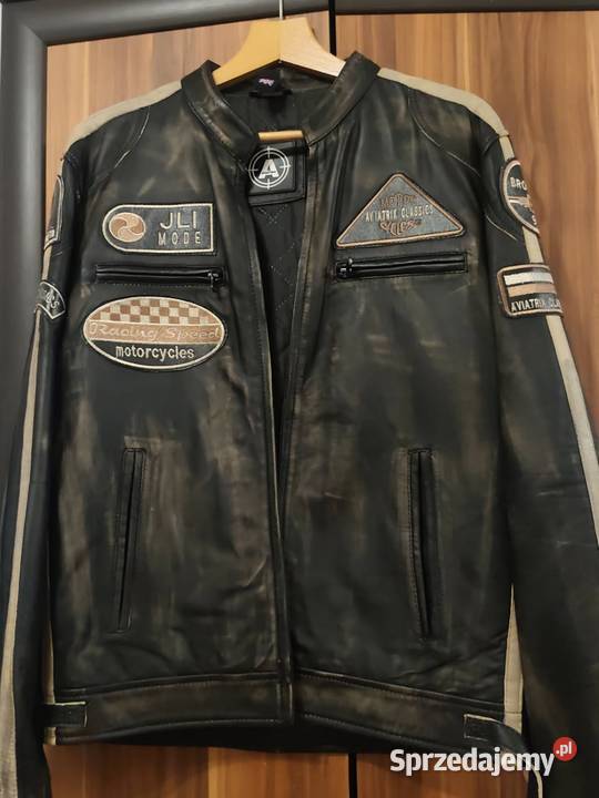Kurtka Skórzana Motocyklowa Rzeszów