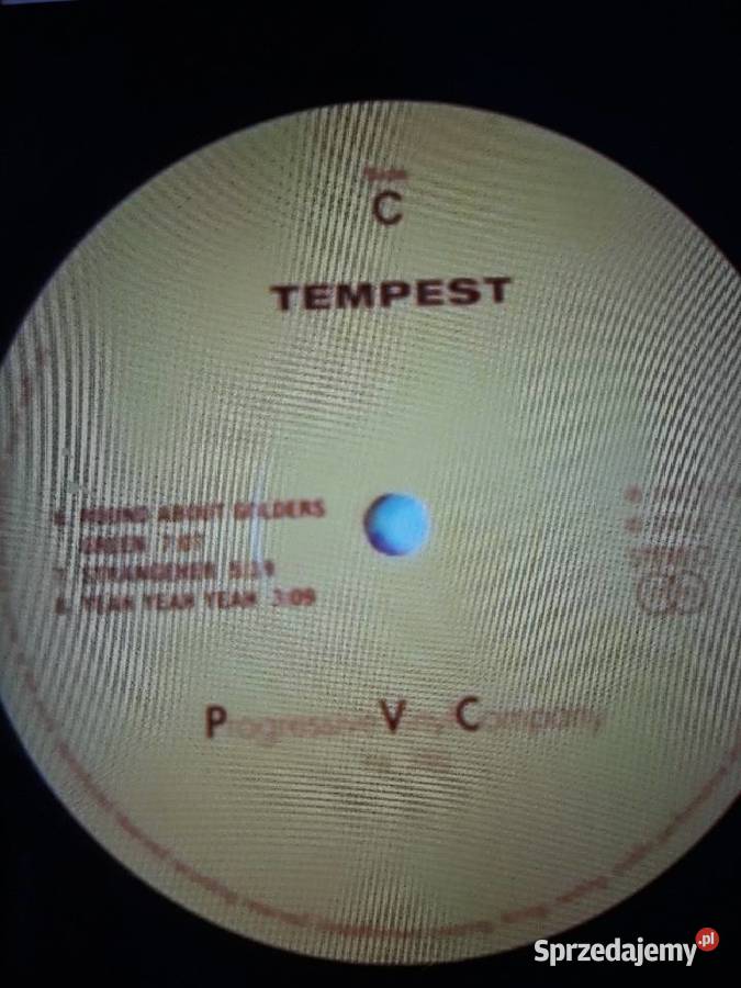 Archiwum prog rocka TEMPEST Live 19721974 Rzeszów