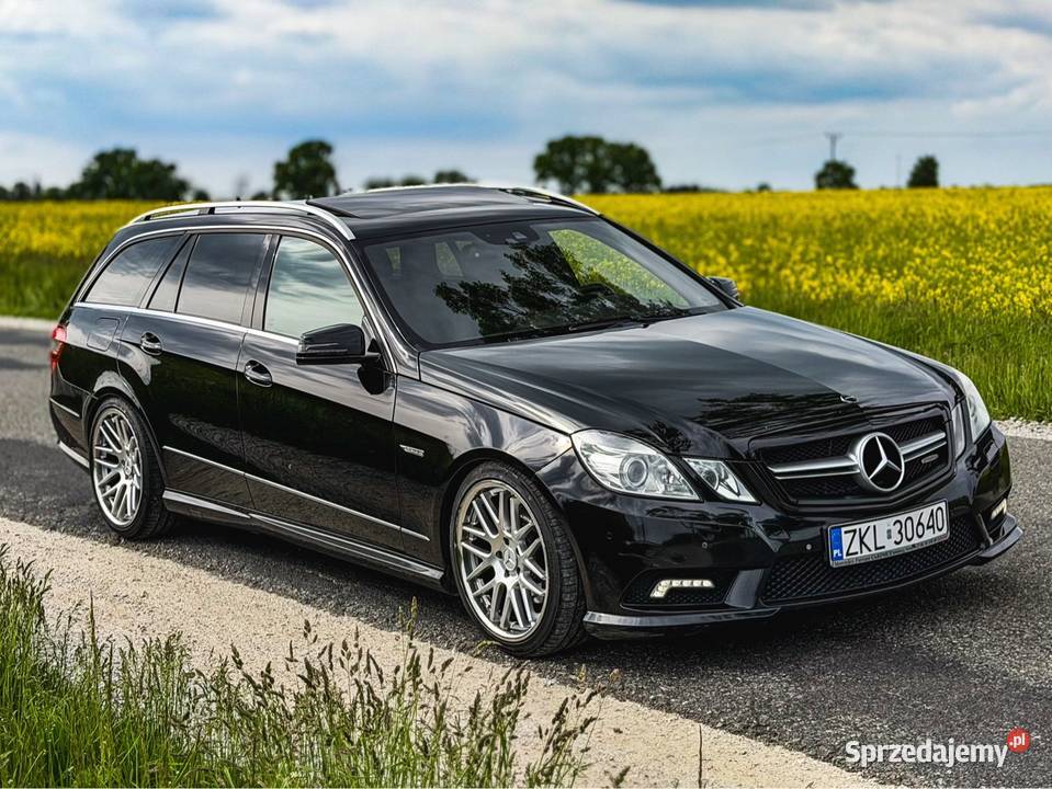 Mercedes Klasa E W212 AMG Avantgarde bluetooth Gowarzewo sprzedam
