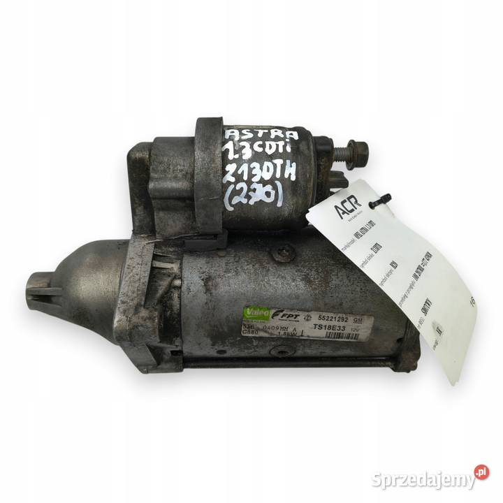 ROZRUSZNIK Opel Astra 13 CDTI Z13DTH 55221292 Chełm
