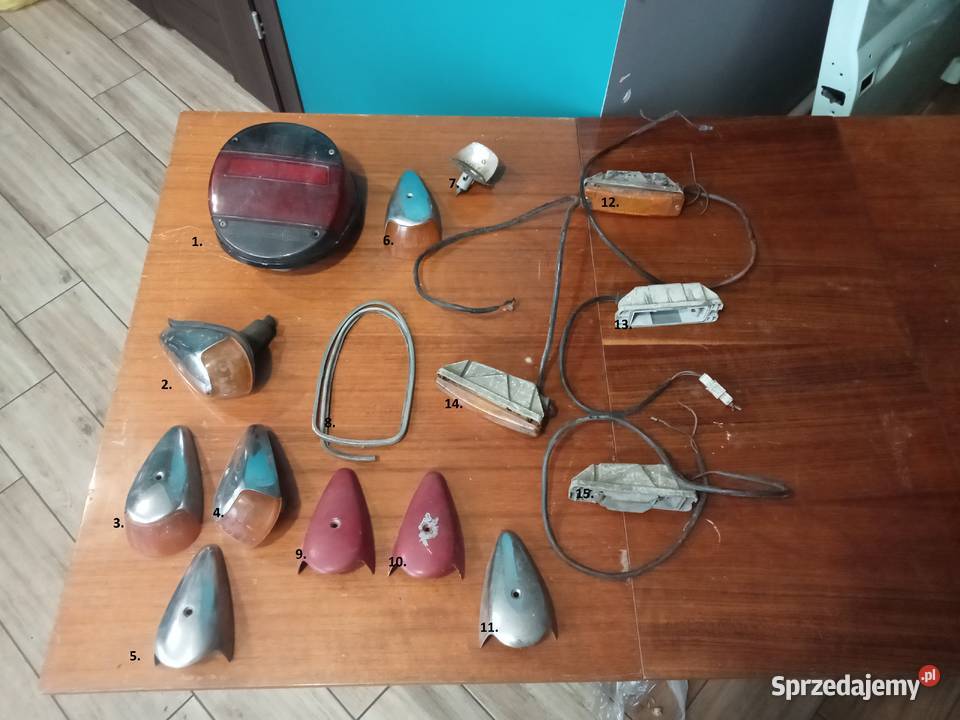 Oświetlenie WV Garbus Niedrzwica Duża