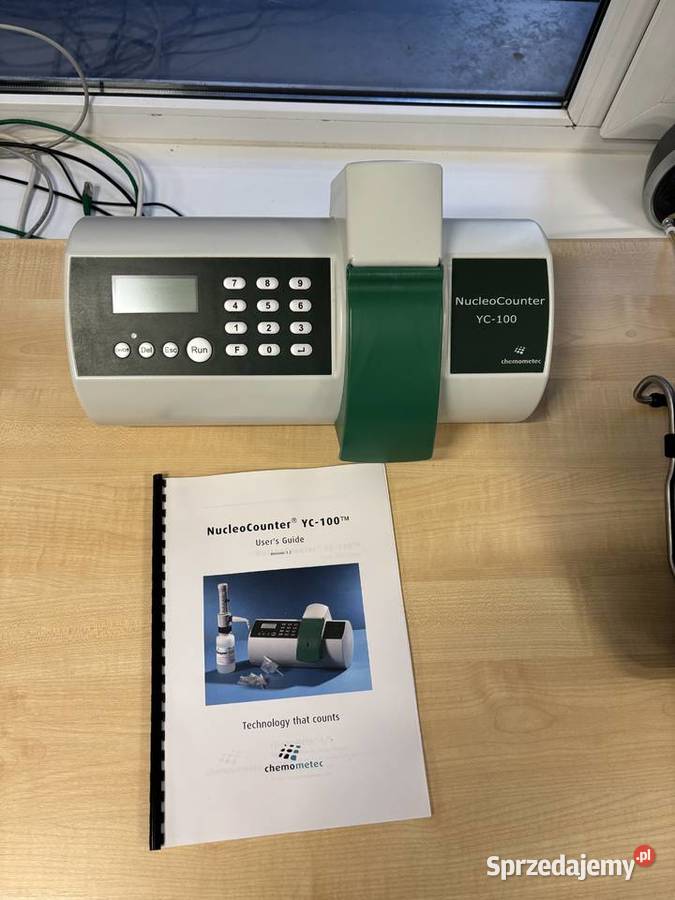 NucleoCounter YC100 Chemometec Biznes i Przemysł