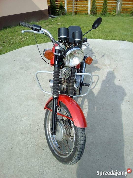 jawa 350 ts Roztoka-Brzeziny