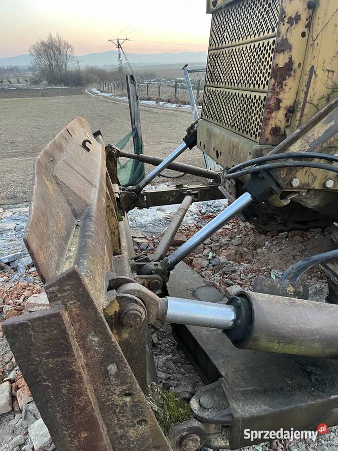 Spycharka Staliniec t130 dolnośląskie Ząbkowice Śląskie