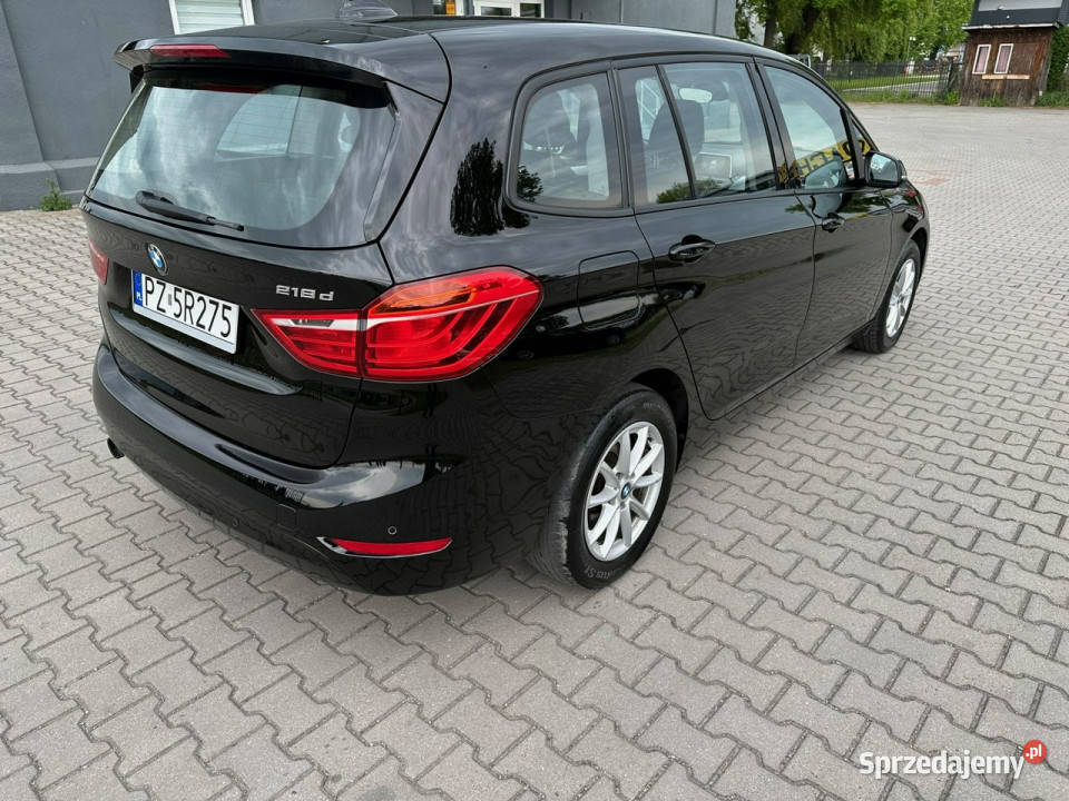 BMW 218 BMW 218d GT Podg Fotele