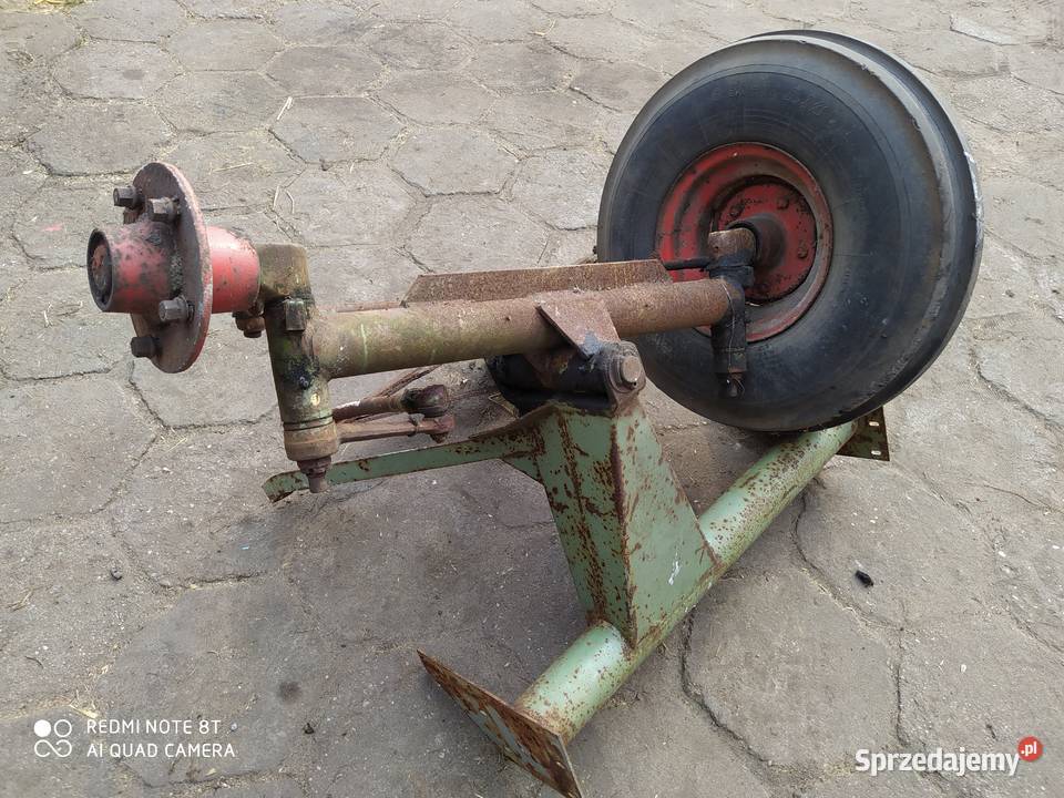 Oś do traktorka i inne części Lubliniec