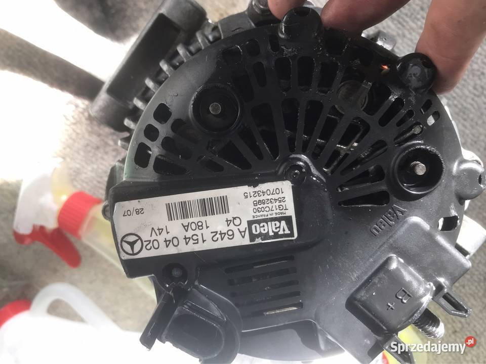 Alternator Valeo mercedes 30 v6 180A 14v świętokrzyskie