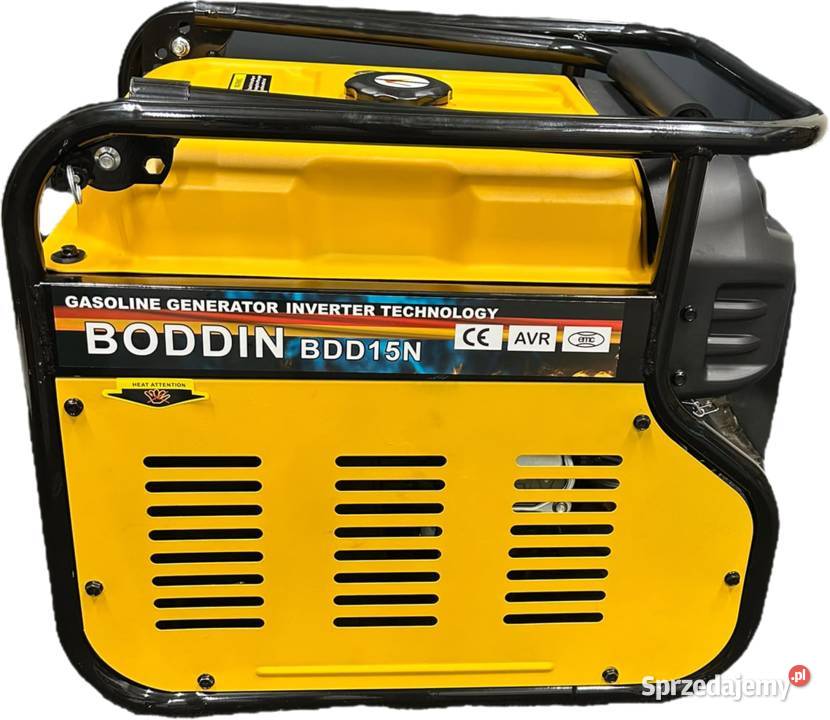 Agregat generator prądotwórczy BODDIN BDD15N Bolesławiec