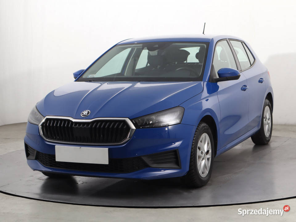 Skoda Fabia 10 TSI benzyna śląskie