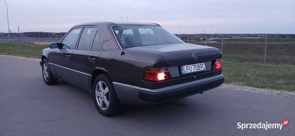 Mercedes w124 200d Bornite manualna lubelskie