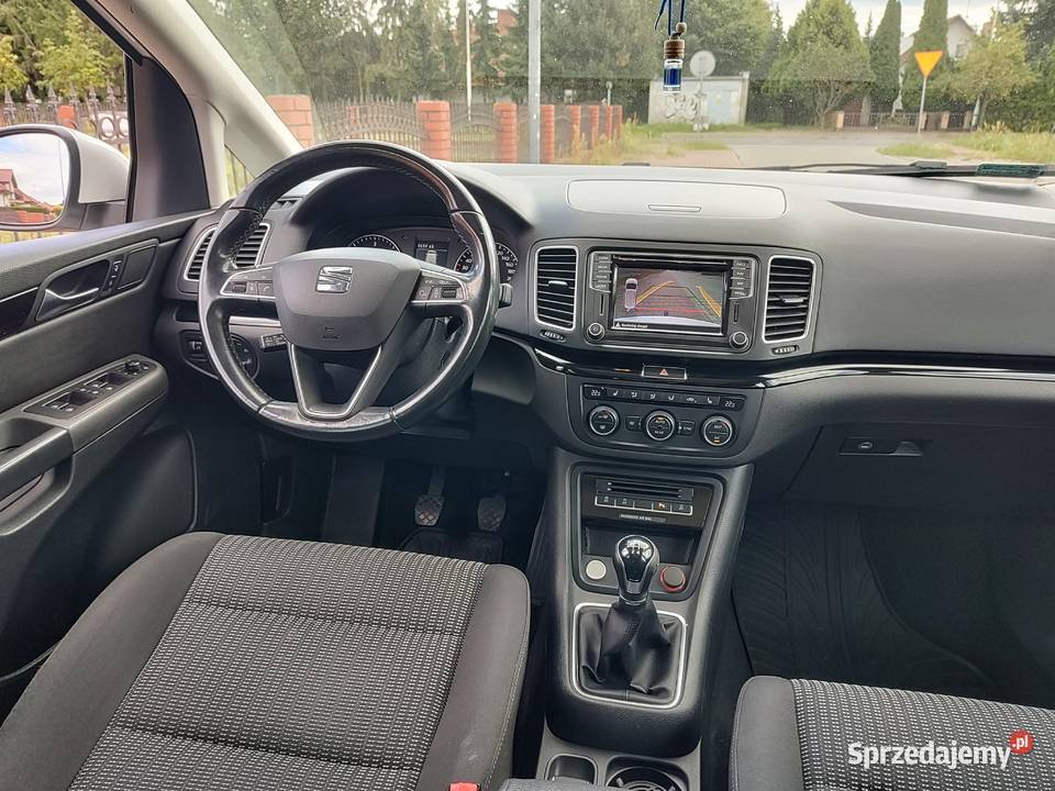 SEAT ALHAMBRA 7 MIEJSC poduszka powietrzna Leszno sprzedam
