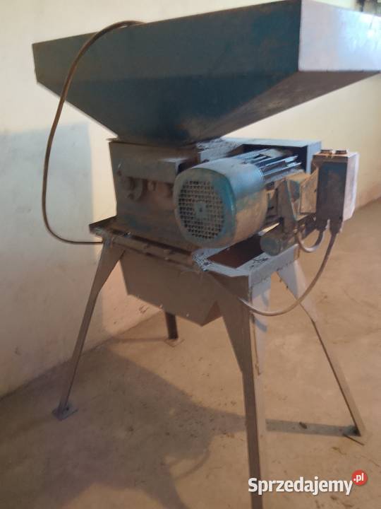 Gniotownik 230v podlaskie Bubele