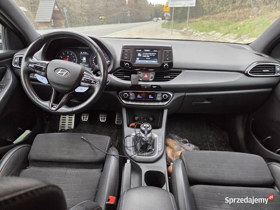 HYUNDAI I30N Line Gray Line Krynica-Zdrój
